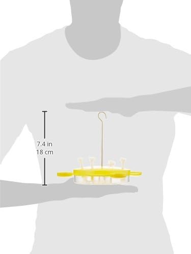 Woodlink NABFLY Audubon Classic Butterfly Feeder , yellow , 11 Inch