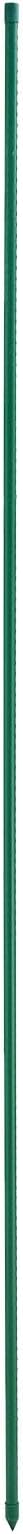 VEVOR Garden Stakes, 50 Pack, 46.06 inch, Plastic Coated Metal Tomato Stakes, Garden Sticks for Plants Support, with Pointed End and Non-Slip Bumps for Growing Climbing Plants, Outdoor Vegetables
