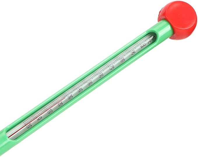 PerGar Soil Thermometer, High Precision Soil Temperature Meter, Indoor/Outdoor, -10C to 110C, Analog Display