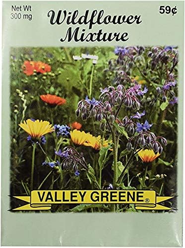 Set of Flower Seed Packets! Flower Seeds in Bulk - Great for Creating The Garden of Your Dreams! (50, Wildflower Mix)