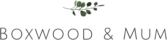 Boxwood & Mum Herb Flower Drying Rack, Rustic Kitchen Decor, Small Wrought Iron Hanging Rack for Florals, Herbs, Plants, Gift for Gardener (1)