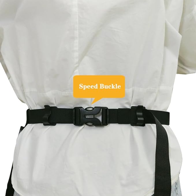 Garden Apron for Women with 7 Pocket,Half Florist Apron Harvesting Apron
