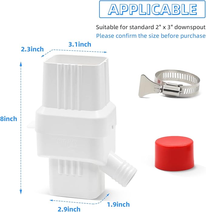 Rainwater Harvesting System (2 x 3)