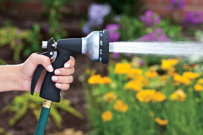 5-Pack Orbit Ultra light 10 Spray Pattern Nozzle, Garden Hose Yard Water Pistol 58339N
