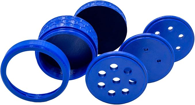 Copperband Butterfly Fish Feeder - Magnetic Aquarium Fish Feeder (Blue)