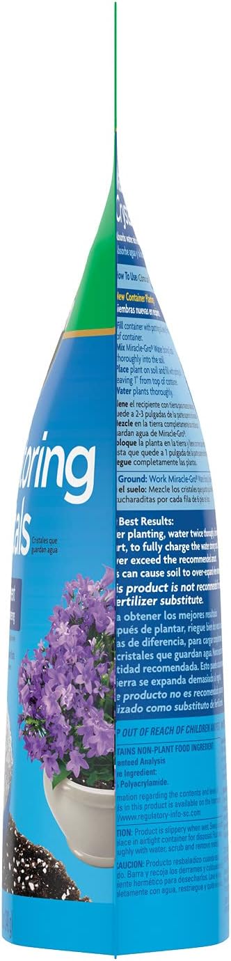 Miracle-Gro Water Storing Crystals, 12 oz. (5-Pack)