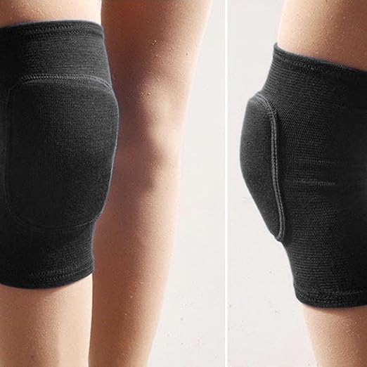 2pcs Knee Pads for Garden Volleyball Knee Pads for Dancers with 1pc Wrist Support Brace Riding Kneepads Outdoor Sports Kneeling Pad for Women Men(SIZE:L)