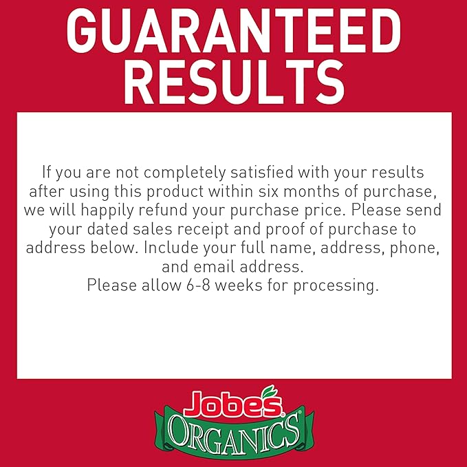 Jobe's Organics Granular Garden Fertilizer | For Vegetables & Tomatoes | 4 lbs Bag | Pack of 2
