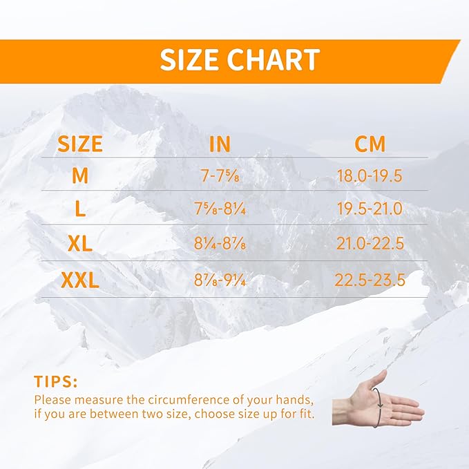 HANDLANDY Work Gloves for Men & Women, Utility Mechanic Working Gloves Touch Screen, Flexible Gardening Gloves for Yard