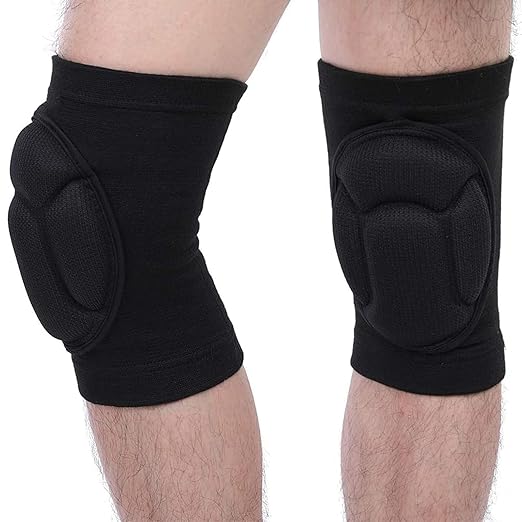 Knee Pads for Garden, Gardening, House Cleaning, Construction Work, Dancing, Volleyball, Flooring, Climbing, Riding Kneepads with Thick EVA Foam Padding, Outdoor Sports Kneeling Pads Cushion Floors Scrubbing for Men Women (Large)