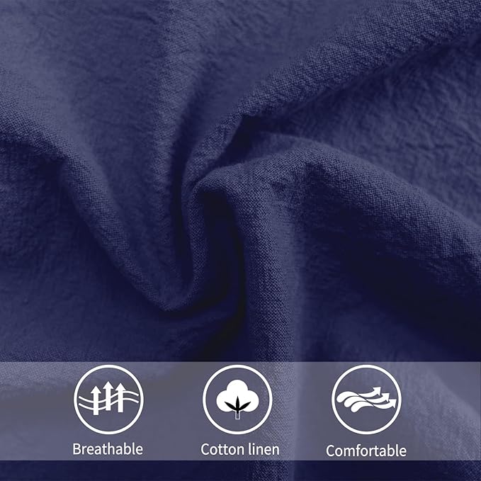 Cotton Linen Pinafore Apron Dress for Women with Pockets Cute Art Chef Aprons for Kitchen Baking Gardening Painting