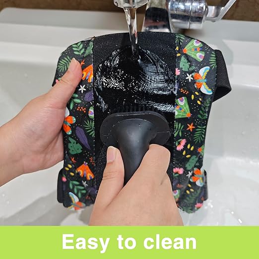 5 Pack Garden Knee Pads for Women, Lightweight Waterproof KneePads for Gardening, Anti Slip Leather Foam Padding Kneeling Pads for Flooring and Carpet Cleaning, House work, Gardening Maintain, Knee Protector, Butterfly