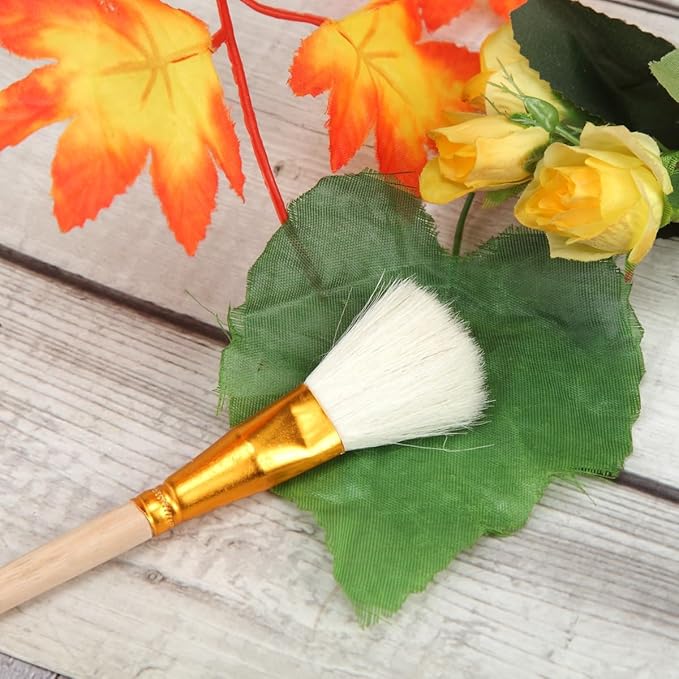 10PCS Pollination Brush Set for Plants - Manual Pollinator Tool Kit with Multi-Size Brushes, Perfect for Succulents, Fruits, Vegetables & Flowers, Essential Garden Accessories