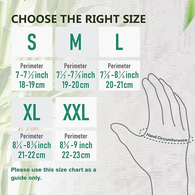 COOLJOB 2 Pairs Gardening Working Gloves for Men and Women, Touchscreen, Grippy Nitrile Rubber Coated for Garden Yard, Green/Black, XX-Large Size (XXL)