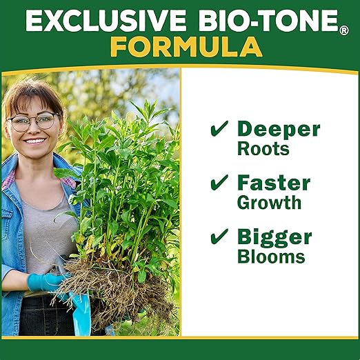 Plant-Tone Plant Food, 5-3-3 Formula, 4-Lbs.