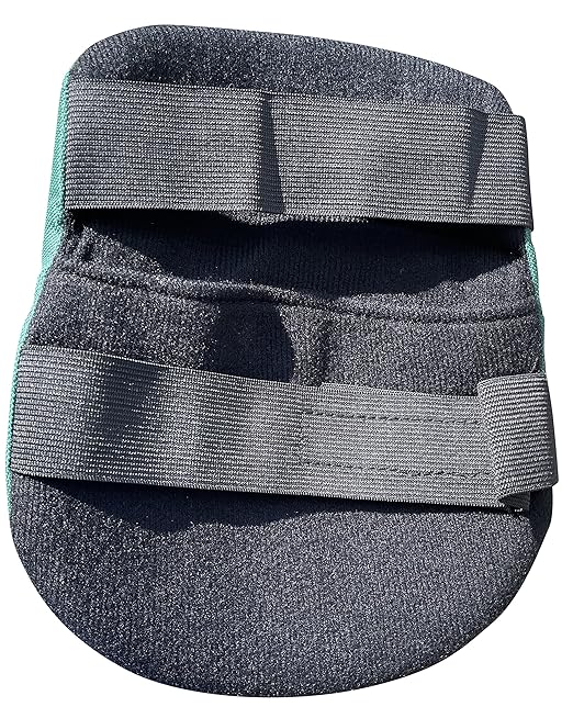 Garden Guru Cushioned Gardening Knee Pads with Adjustable Straps - Soft Inner Liner, Ultra Comfort Padding, Garden Kneelers for Yard Work, Cleaning, Household Chores, Roofing, and More (4 Pack)