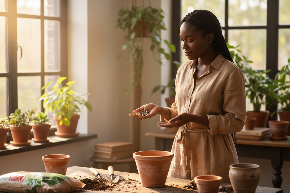 How to Start Seeds Indoors: A Beginner's Complete Guide