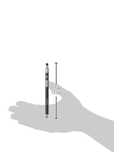 Pupa Milano Multiplay Eye Pencil - Creamy, Blendable Eyeliner With Smudge Tip - Create Long Wearing, Glamorous Intensity - Smooth, Lasting Color Liner For Waterline Or Lid - 08 Basic Brun - 0.04 Oz