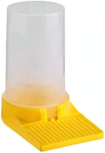 2 Pack Bee Water Feeder Beehive Beekeeping Water Beehive Entrance Feeder Drinking Beekeeping Butterfly Bath Bowl Bee Watering Station for Outdoor Garden Yard Decor