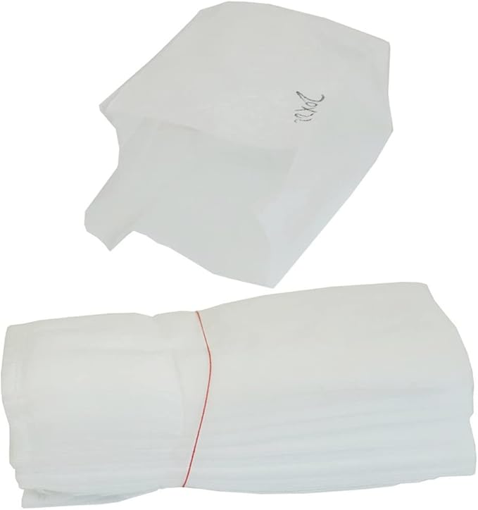 Biodegradable Nonwoven Fabric, for Nursery Plant Grow Bags Seedling Growing Planter Planting Pots Garden Eco-Friendly Ventilate Bag (Size : 11x14cm (100pcs))