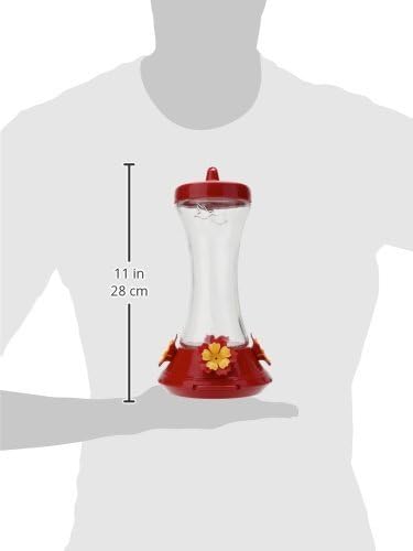 Perky-Pet 476 Glass 20-Ounce Hummingbird Feeder