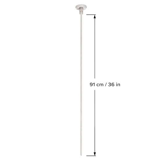 Reotemp 36 Inch Celsius Backyard Pro Compost Thermometer with Digital Composting Guide