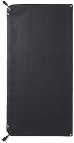 HeatTrak Heated Snow Melting Mats - Heated Outdoor Mats for Walkways - Electric Snow Melting Mats for Decks and Sidewalks - Trusted No-Slip Snow and Ice Melt Heated Sidewalk Mat (30” x 60")