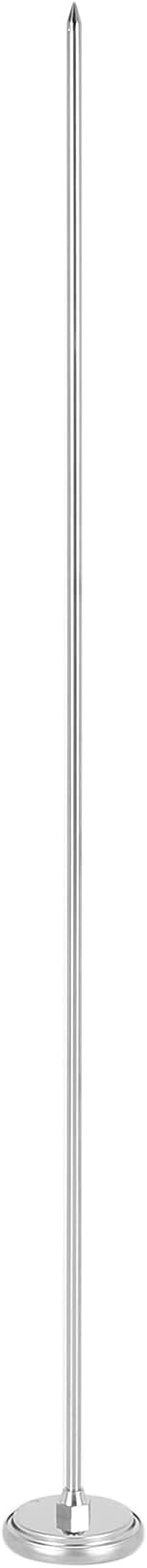 2X Compost Soil Thermometer 20 Inch 50 Cm Length Premium Food Grade Stainless Steel Measuring Probe Detector