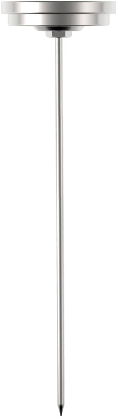 Soil Testing Thermometer 20Inch Stem Compost Soil Thermometer Garden Backyard 10~76°C 40°F~180°F Compost Thermometer