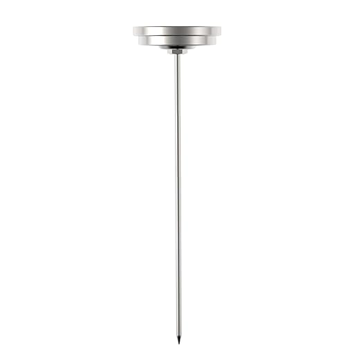 Soil Testing Thermometer 20Inch Stem Compost Soil Thermometer Garden Backyard 10~76°C 40°F~180°F Soil Thermometer For Lawn, Earthworm Regular St