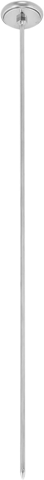 2X Compost Soil Thermometer 20 Inch 50 Cm Length Premium Food Grade Stainless Steel Measuring Probe Detector