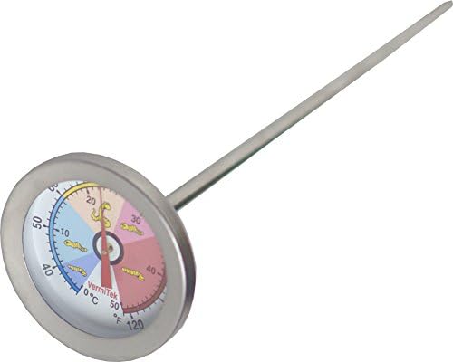 Worm Farm Accessory Kit for Red Wiggler Composting Bins (Moisture Meter, Thermometer, pH Meter + More) - Accessories are an Essential Part of Any Worm Farm Starter Kit - Perfect for Kids & Adults