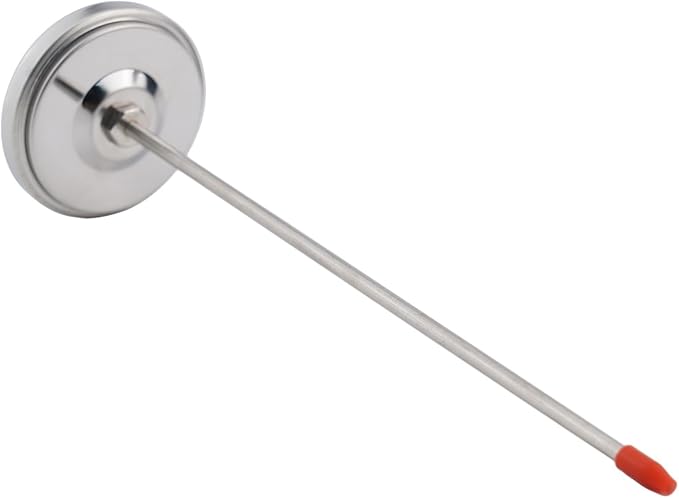 Stainless Steel Thermometer for Measuring Soil Conditions Perfect Aid for Farmers and Gardeners Alike (Earth)