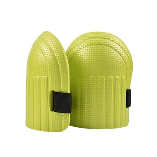 Soft Gardening Knee Pads for Women, EVA Foam Knee Pads for Men Construction, Work Knee Pad for Men Women, Rodilleras Para Roofing Rodilleras Para Trabajo (Green)