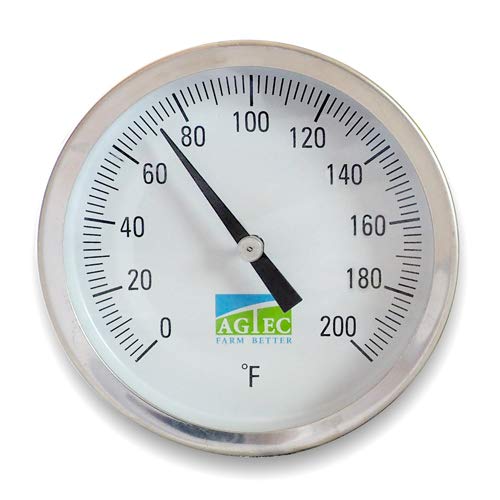 Heavy Duty Fast Response Compost Thermometer 72in (0-200°F)