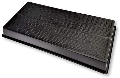 Bootstrap Farmer Mesh Bottom 1020 Trays - 5 Pack Extra Strength Microgreens Soil Blocks Hyroponics
