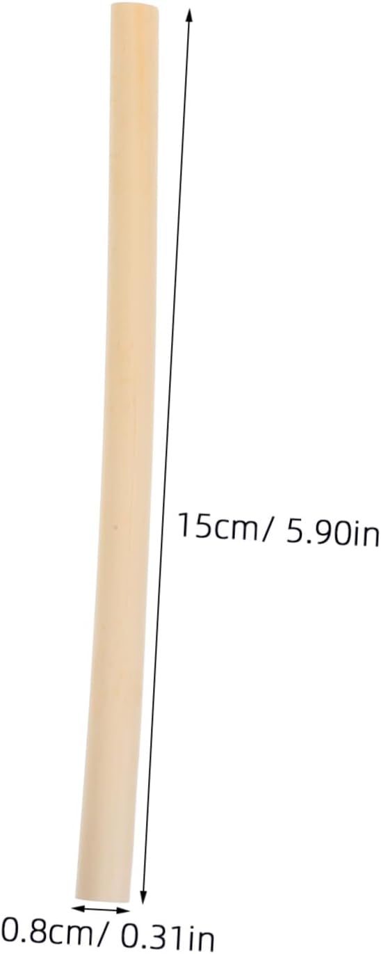 YARNOW 100pcs Natural Reed Bee Tubes for Beekeepers Refill Tube Props for Mason Bee Houses Essential Beekeeping Tools for Pollinator Gardens