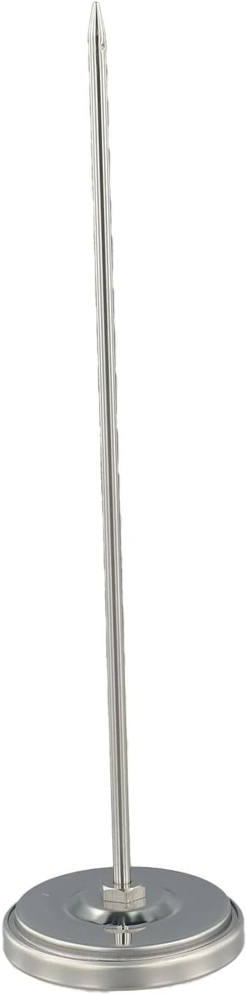 Stainless Steel Thermometer for Measuring Soil Conditions Perfect Aid for Farmers and Gardeners Alike (earthworms)