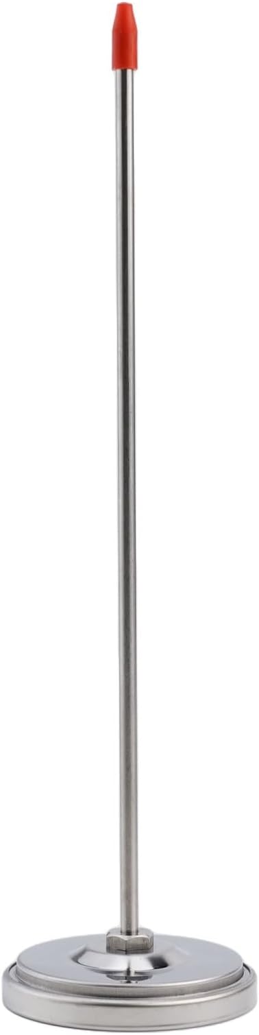 Stainless Steel Thermometer for Measuring Soil Conditions Perfect Aid for Farmers and Gardeners Alike (Earth)