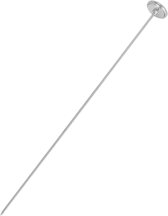 3X Compost Soil Thermometer 20 Inch 50 cm Length Premium Food Grade Stainless Steel Measuring Probe Detector