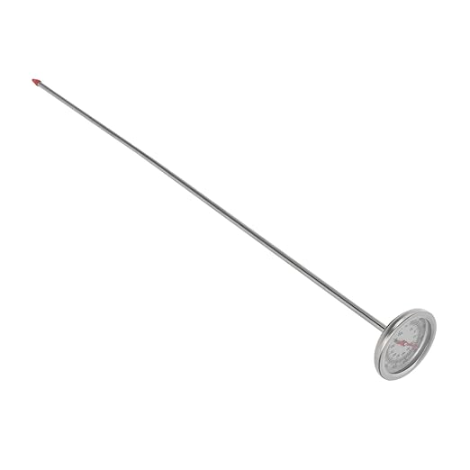 Soil Temperature Measuring Tool Precision Thermometer Probe for Gardening and Composting Accurate Temperature Gauge for Home and Greenhouse Use