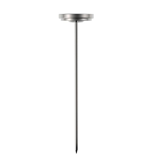 Soil Testing Thermometer 8-20inch Stem Compost Soil Thermometer Garden Backyard 10~76°C 40°F~180°F Soil Thermometer for Lawn, Earthworm waterproof