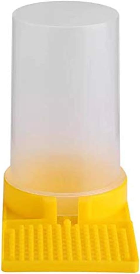 2 Pack Bee Water Feeder Beehive Beekeeping Water Beehive Entrance Feeder Drinking Beekeeping Butterfly Bath Bowl Bee Watering Station for Outdoor Garden Yard Decor