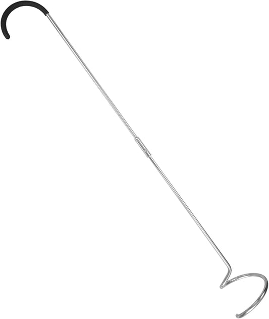 SQUEEZE master Compost Aerator-Compost Turner and Mixing Tool-Garden Aeration Tool