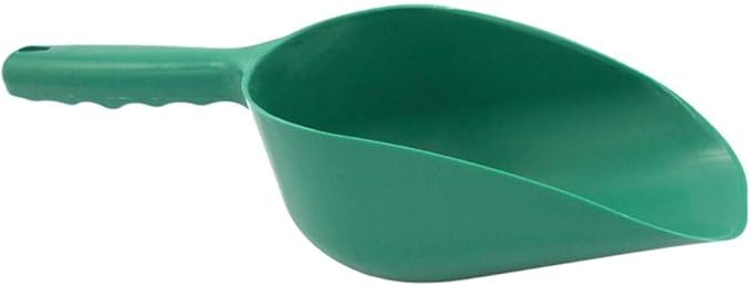 Multi-Function Plastic Garden Soil Scoop Gardening Shovels, Gardening Portable Scoop Agricultural Hanging Shovel PP Cultivation Digging Garden Accessories