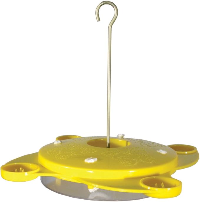 Woodlink NABFLY Audubon Classic Butterfly Feeder , yellow , 11 Inch