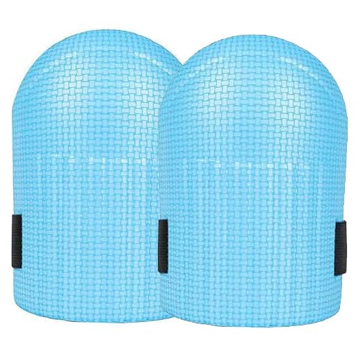 Soft Gardening Knee Pads for Women, EVA Foam Knee Pads for Men Construction, Work Knee Pad for Men Women, Rodilleras Para Roofing Rodilleras Para Trabajo (Blue)