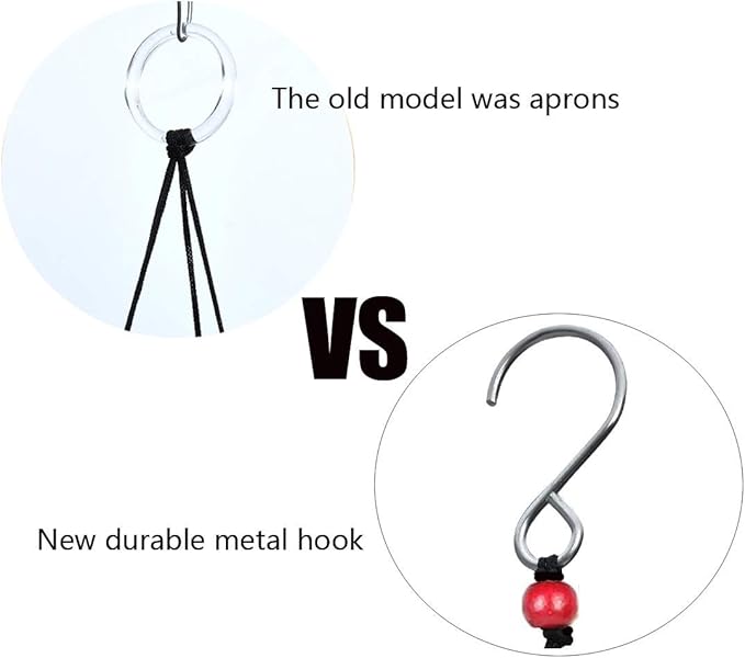 Bwinka Chinese Traditional Retro10 Tubes 5 Bells Bronze Yard Garden Outdoor Living Wind Chimes 85cm (MT-626)…