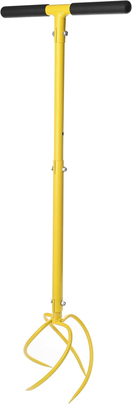 Garden Hand Tiller Garden Claw Twist Tiller Cultivator Tiller Soil Loosener Lawn Aerator Areator Loosen, Rototiller, Garden Bed and Plant Box Cultivator, Garden Tools.