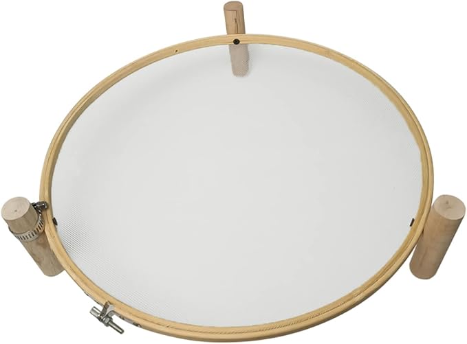 SUPVOX Collapsible Round Drying Rack Kitchen Counter Herb Drying Rack Vegetable Dryer Garden Decor